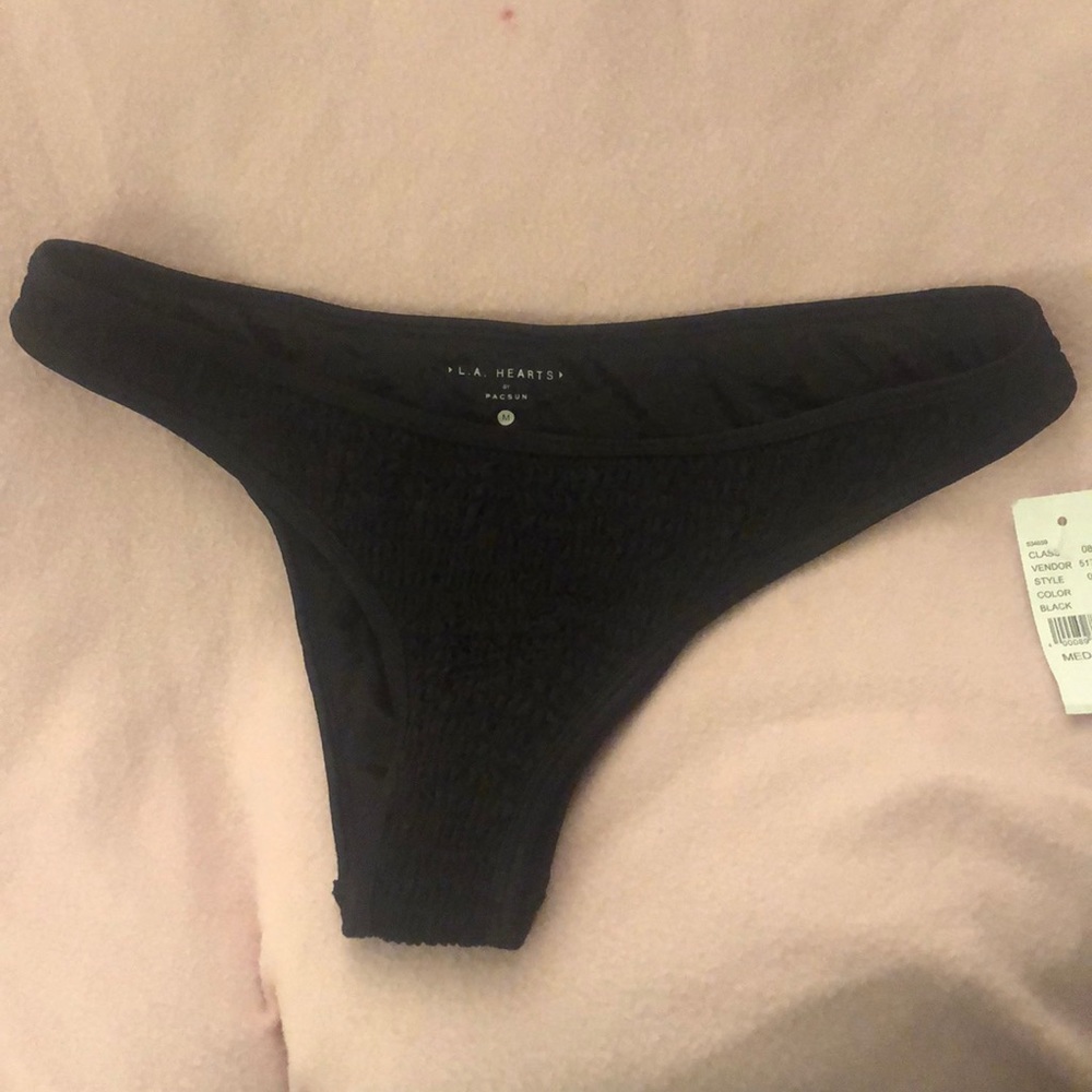 NWT LA Hearts Cheeky Bikini